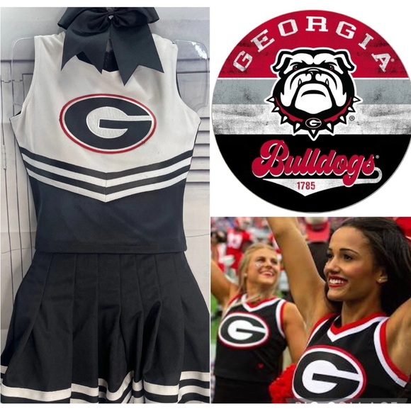 Georgia Bulldogs Cheerleader Uniform